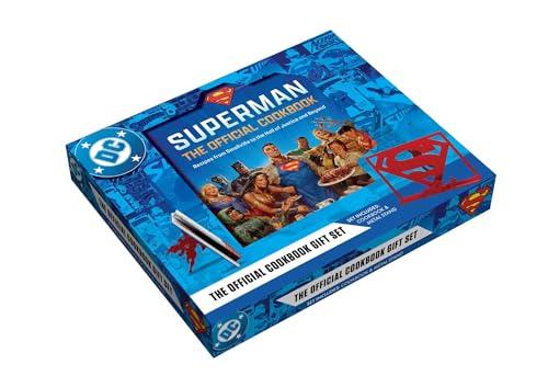 DC: Superman: The Official Cookbook and Stand Gift Set: Recipes from Smallville to the Hall of Justice and Beyond                                     <br><span class="capt-avtor"> By:Craig, Elena P.                                   </span><br><span class="capt-pari"> Eur:39,01 Мкд:2399</span>